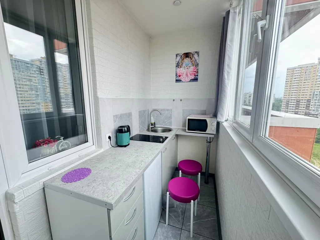 Уютная, новая квартирка