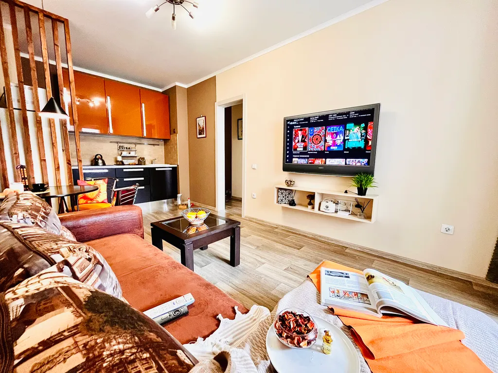 Комфортная квартира в новостройке