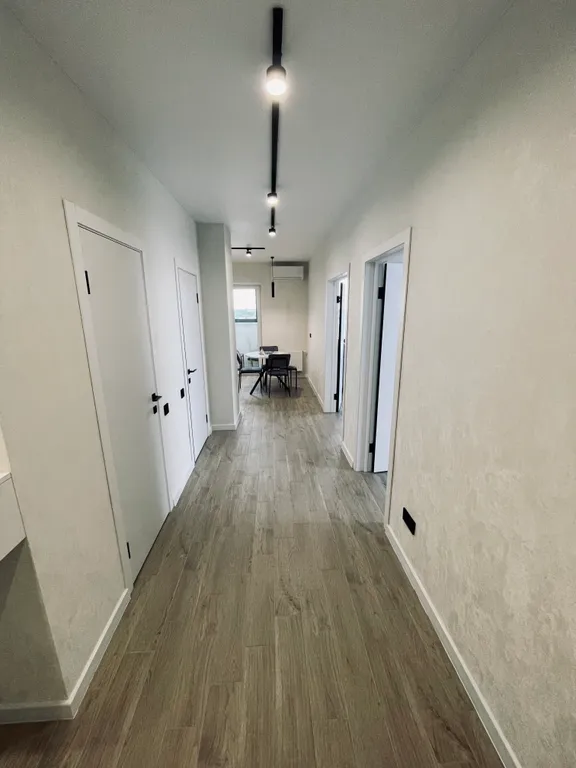 Новая двухкомнатная квартира в центре