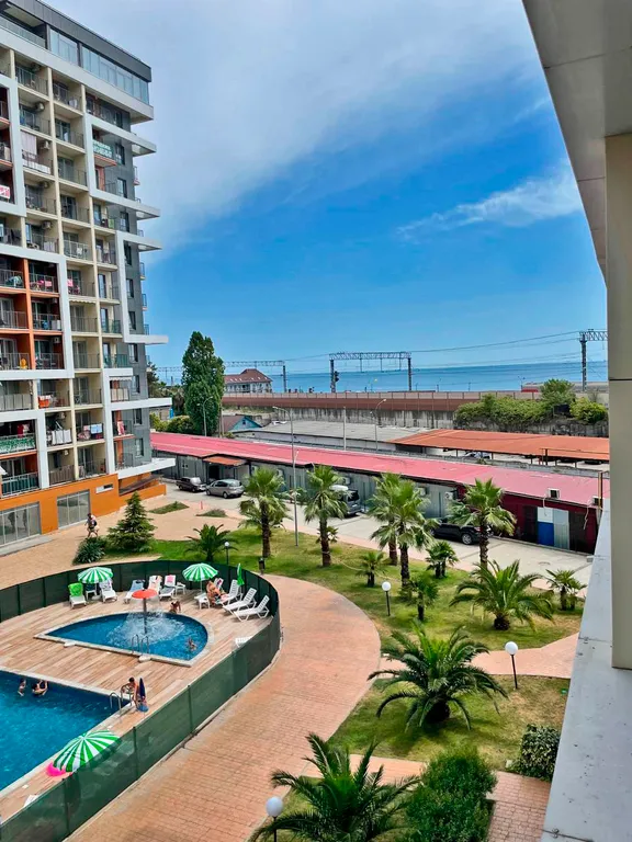 Большая студия Изабелла на берегу моря