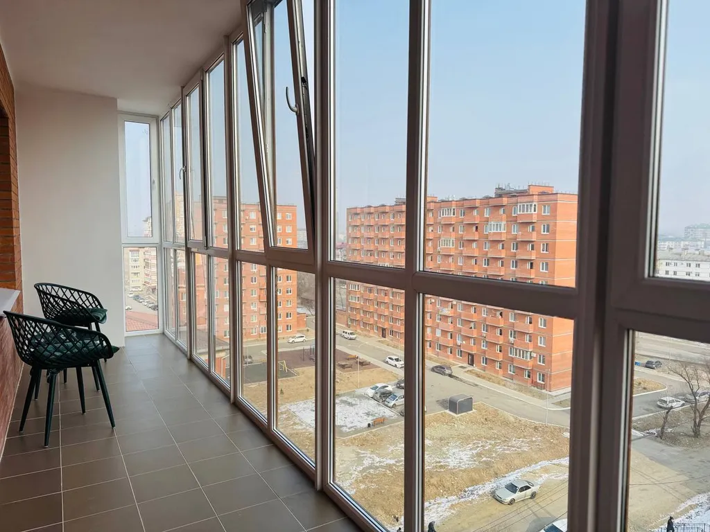 Квартира с видом на город