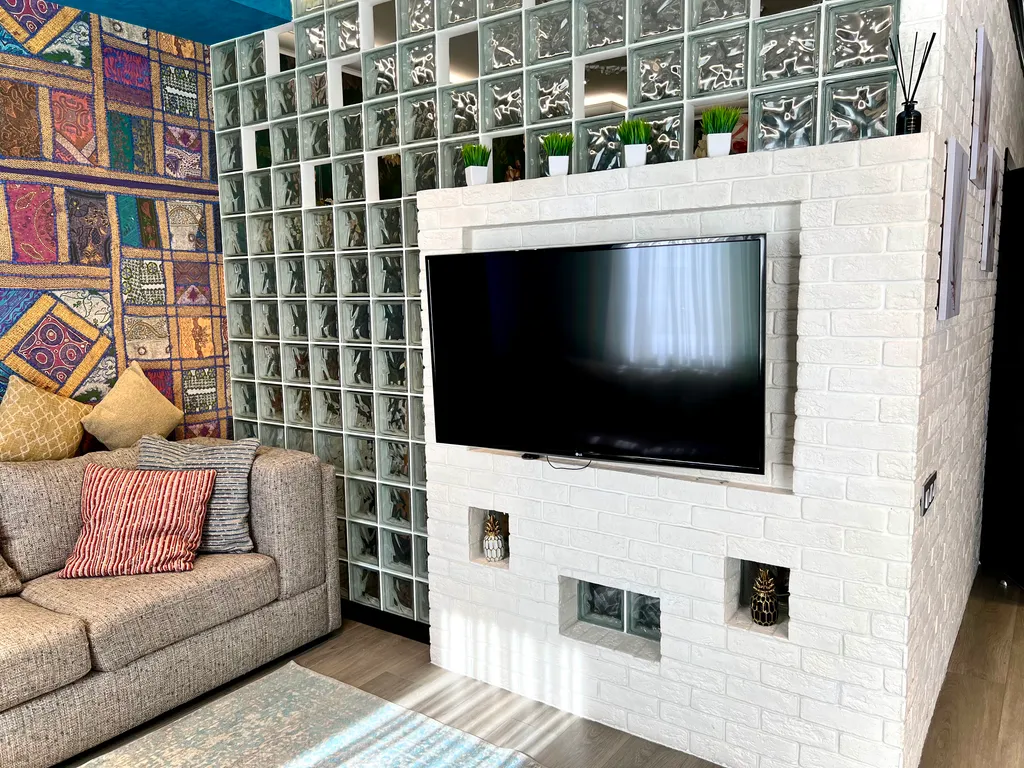 Квартира класса люкс с дизайнерским ремонтом