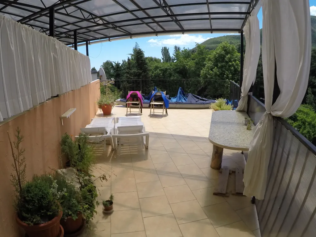 Апартаменты с большой террасой