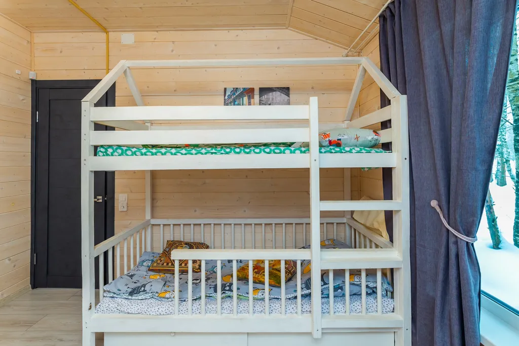 Домик Barn60 без купели 60 м2