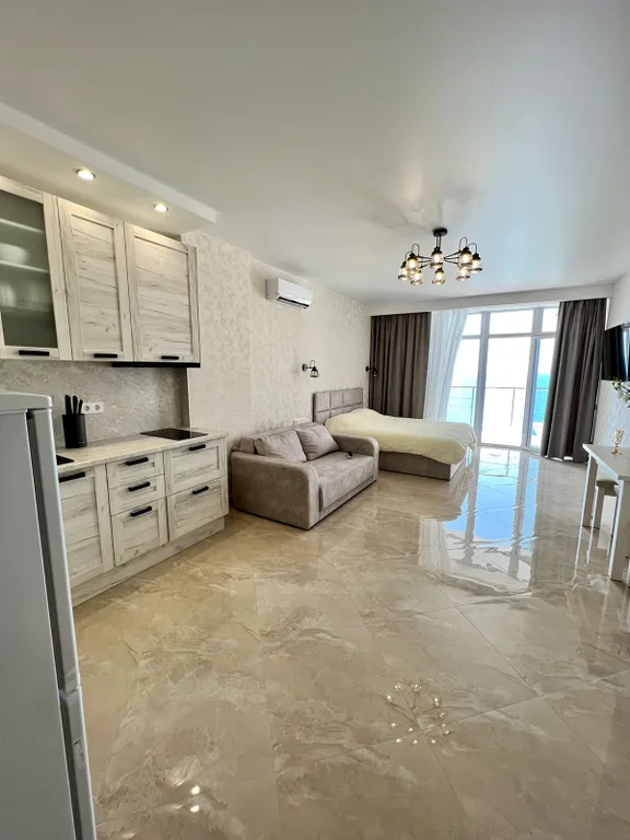 Квартира Студия с панорамным видом на море и горы — аренда посуточно в Отрадное