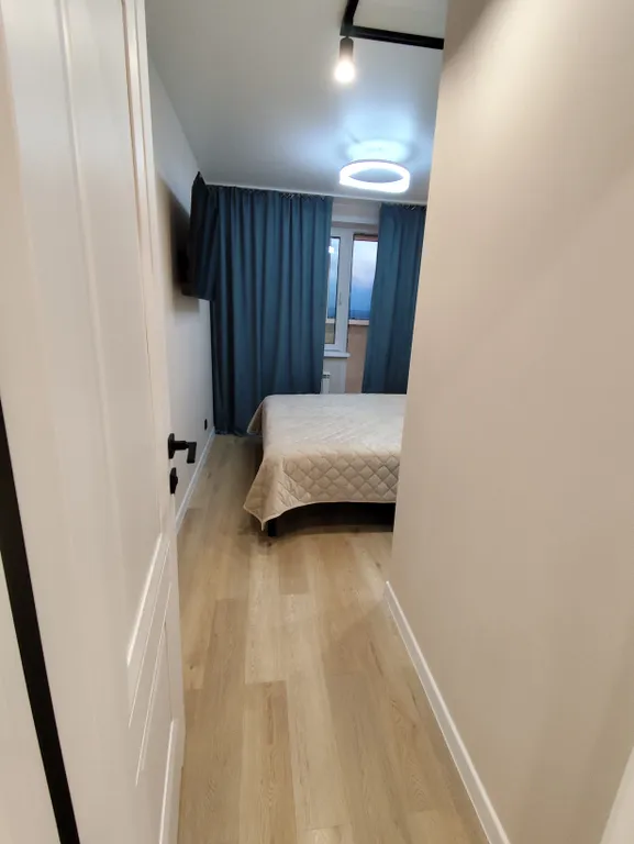 Уютная видовая квартира на 25 этаже