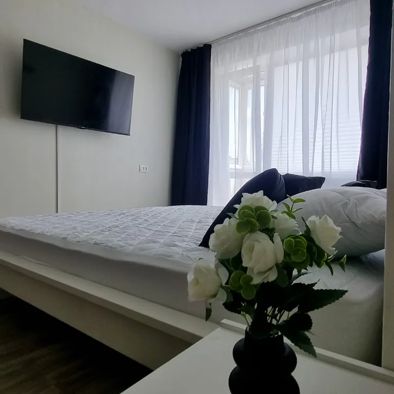 Двухкомнатная квартира комфорт класса-4 раздельных спальных места