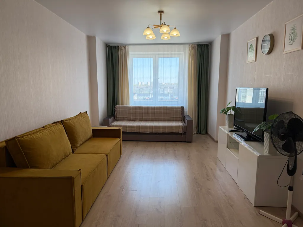 Уютная квартира с панорамным видом на город