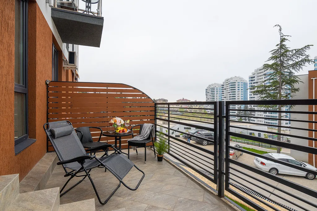 Квартира Квартира ЖК Касабланка МореСолнцеАпарт с террасой и видом на море — Адлер