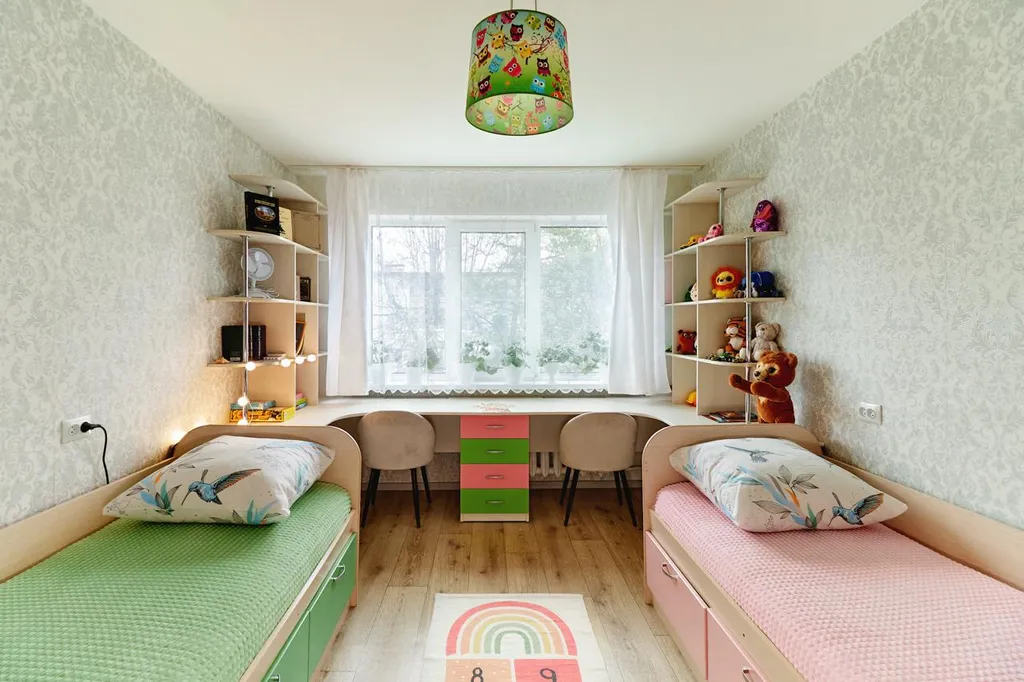 Семейная квартира с детской комнатой