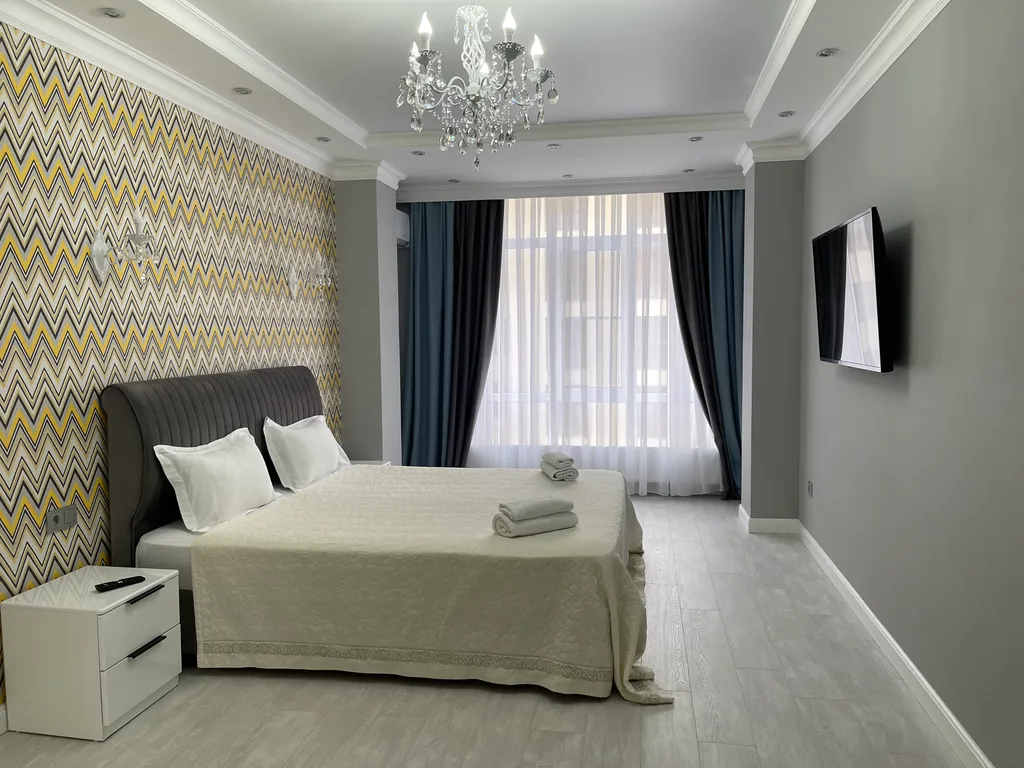 Квартира Апартаменты в новом доме в центре города — аренда посуточно в Нальчик