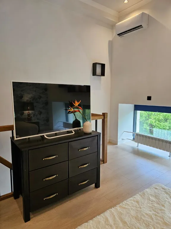 Квартира Квартира Уютный двухэтажный апартамент — Москва