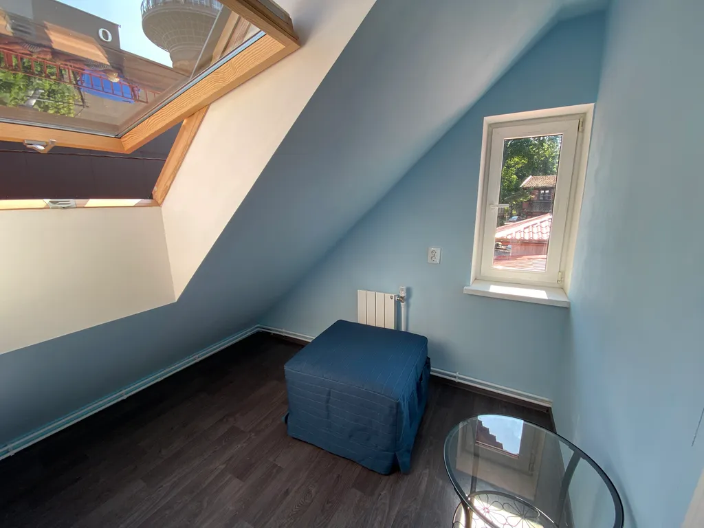 Уютная двушка с видом на водонапорную башню