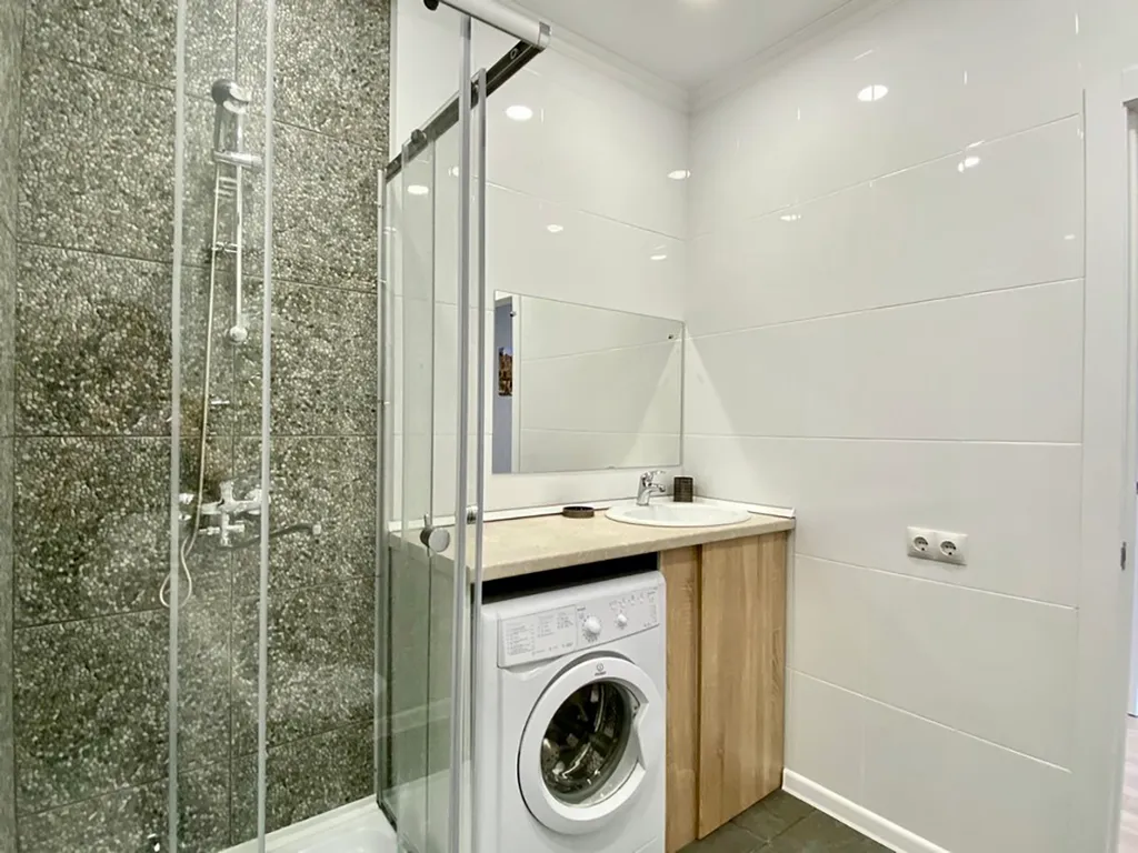 Евродвушка с дизайнерским ремонтом