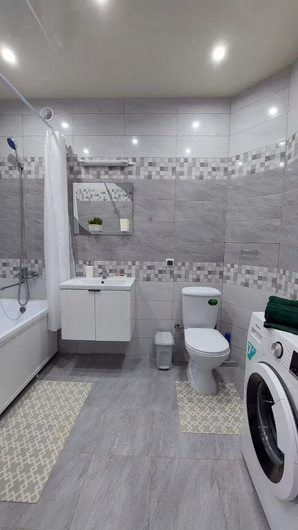 Уютная светлая квартира в новом доме