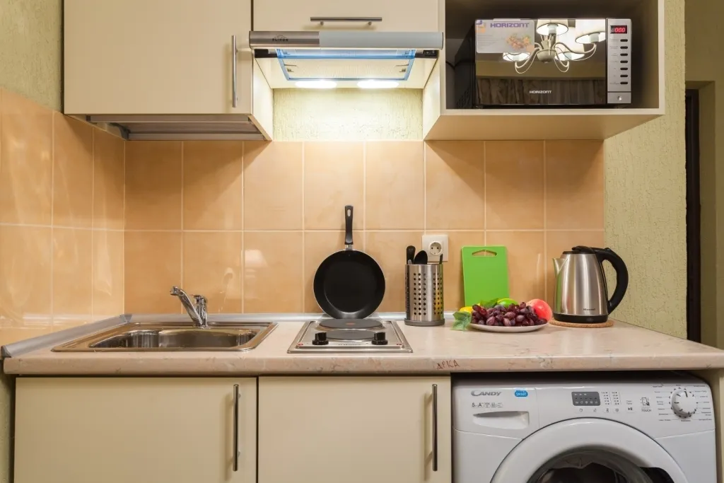 Квартира Квартира Двухместная студия у Технологического института — Санкт-Петербург