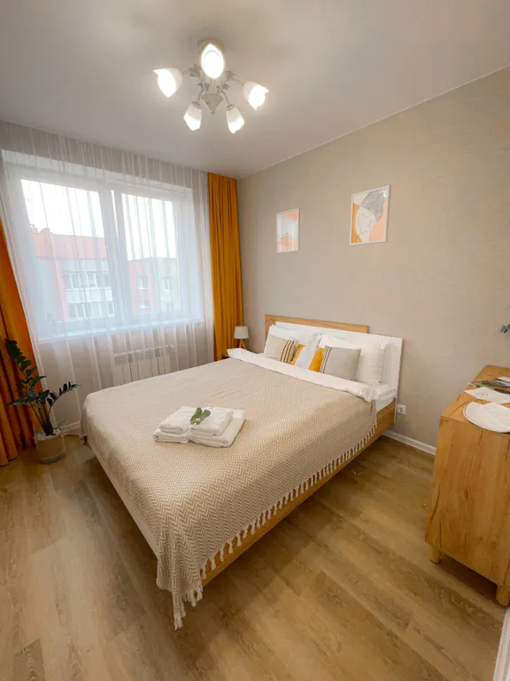 Уютные апартаменты на Балтийском море