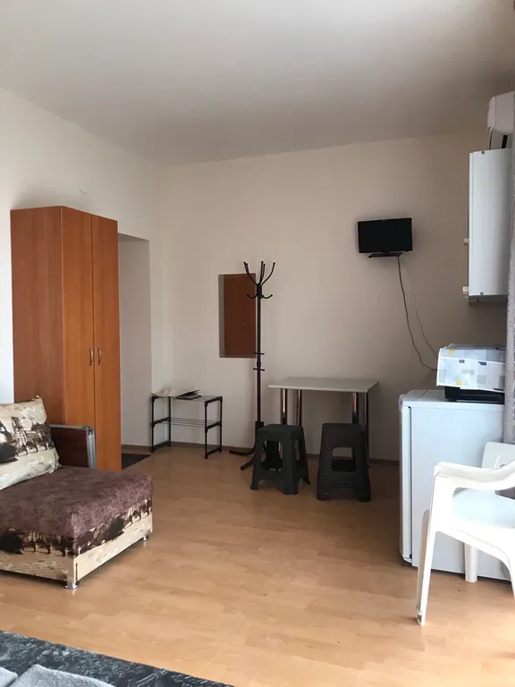 Уютная студия с видом на горы