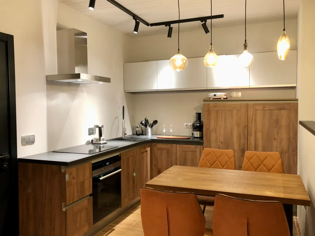 Квартира с большим балконом в горах