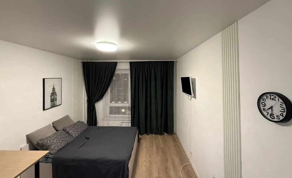 Элегантная студия в Боброво | Уютно, как дома