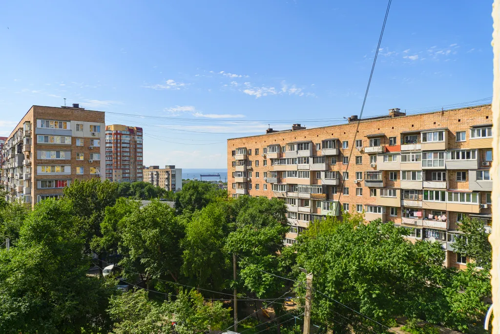 Квартира Уютная трёхкомнатная квартира во Владивостоке — Владивосток