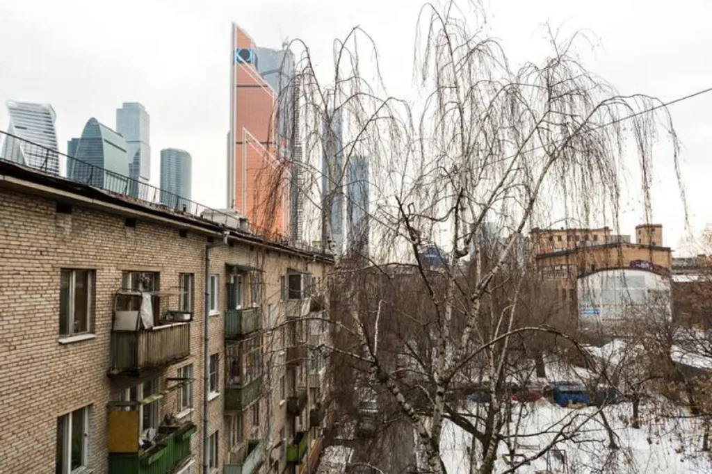 Квартира Двухкомнатная квартира рядом с Москва Сити — Москва
