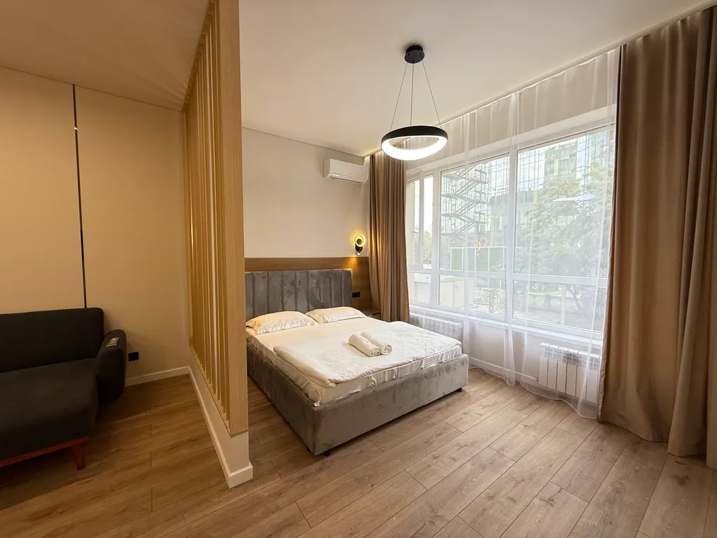 Квартира Студия около Арбата — аренда посуточно в Алматы