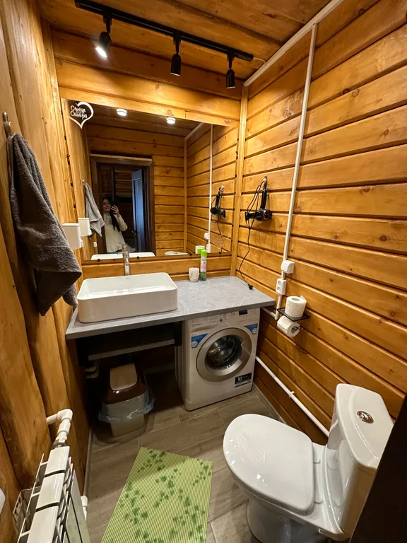 Коттедж с панорамными окнами