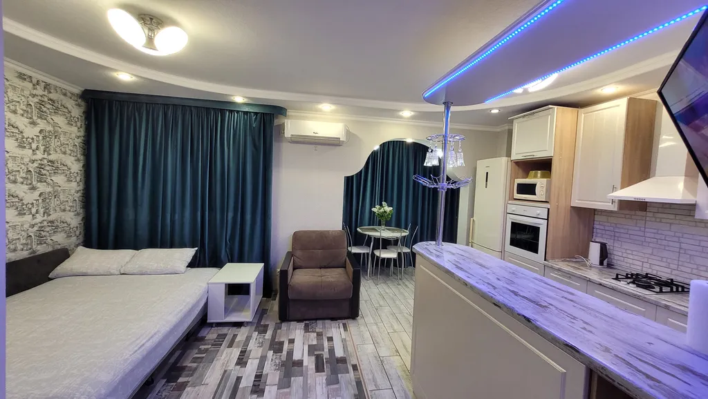 Квартира Студия в центре — аренда посуточно в Туапсе