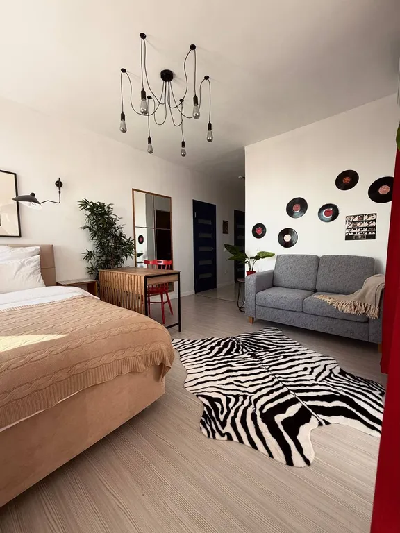 Квартира Дизайнерская квартира в черемушках — Краснодар