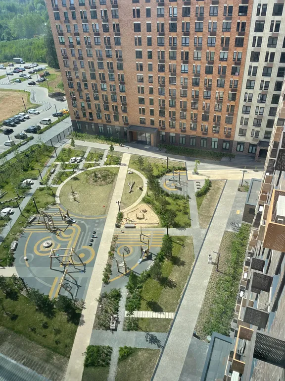 Квартира Квартира Студия с видом на лес в 10 мин от аэропорта Внуково и СК Снегирь-Арена — Москва