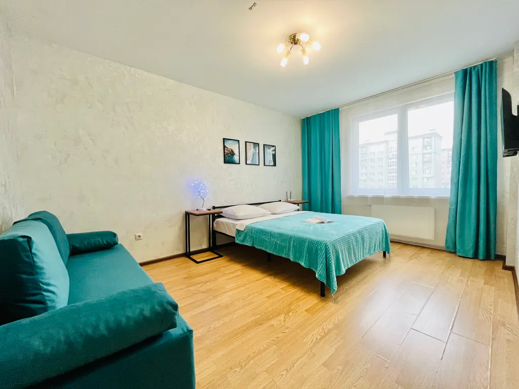 Квартира 2-комнатная квартира в Славянке — Шушары