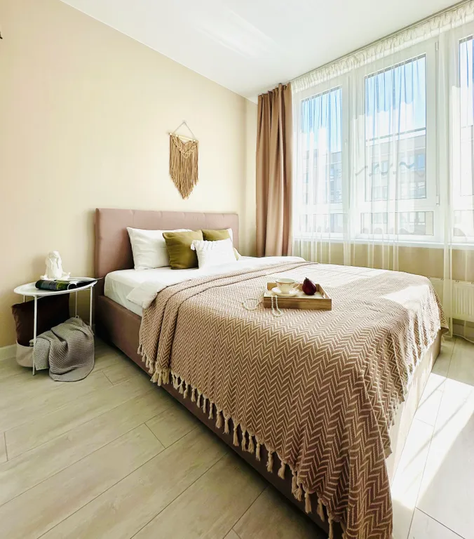 Студия в новом доме