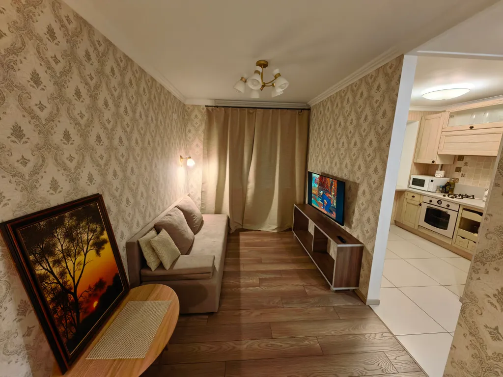 Идеальная чистота и современный ремонт в удобной студии