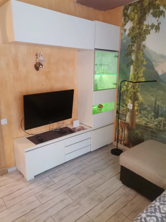 Квартира с камином в центре города