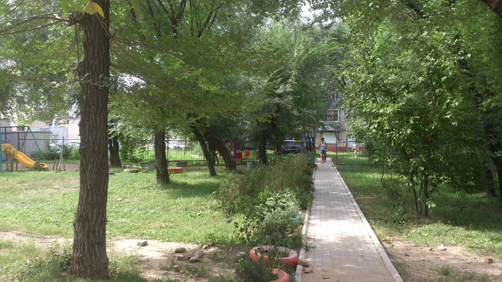 Уютная квартира-студия с кондиционером