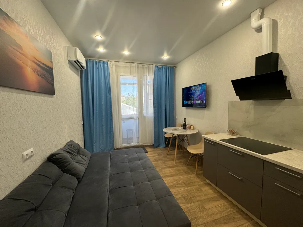 1-комнатная квартира в центре