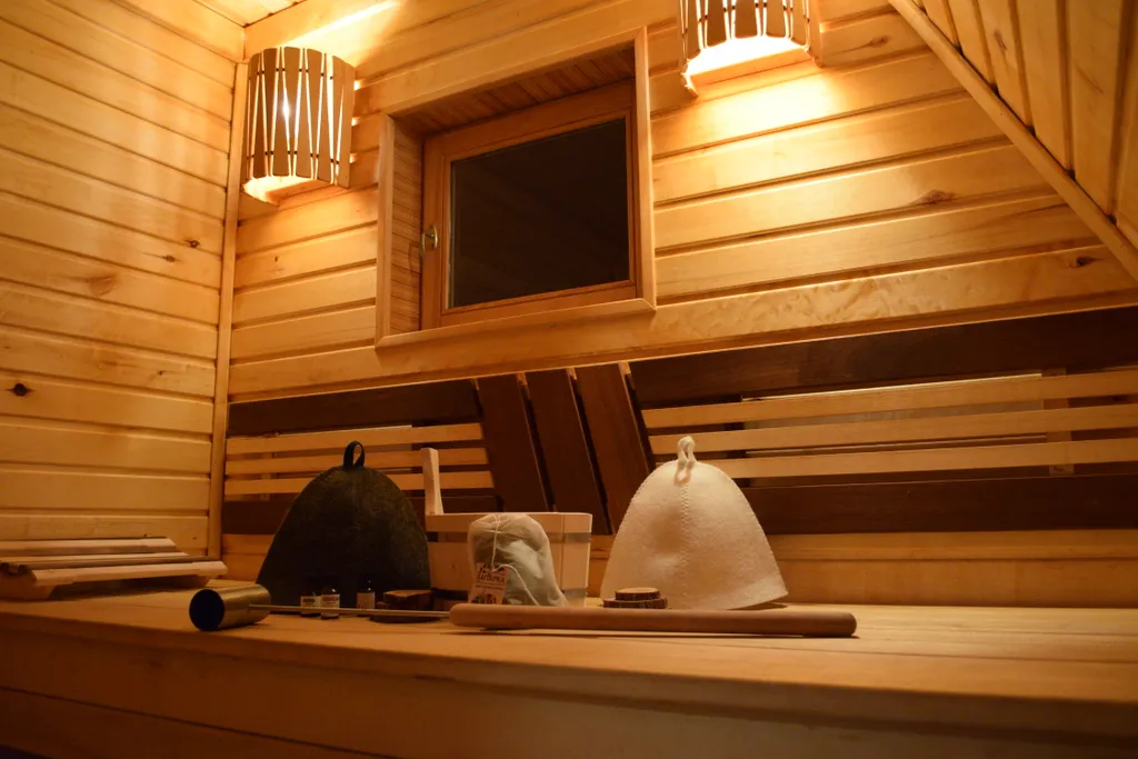 Уютный а-фрейм в деревне