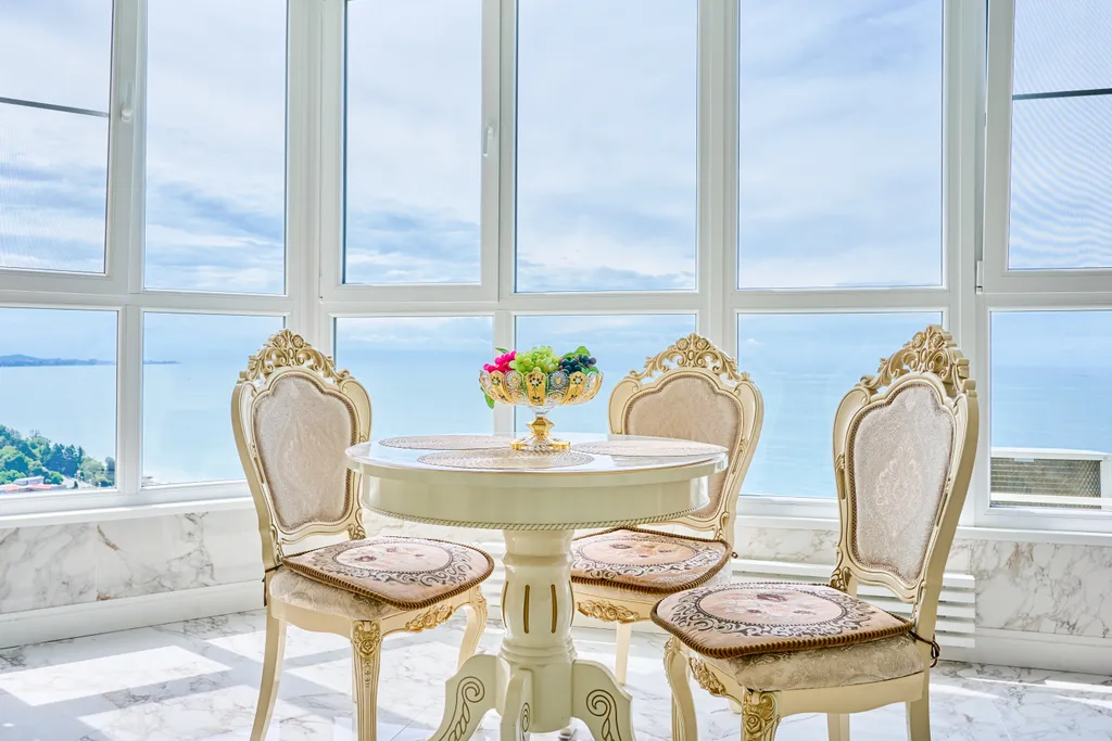 Квартира Квартира Deluxe Apartment с видом на море — Сочи