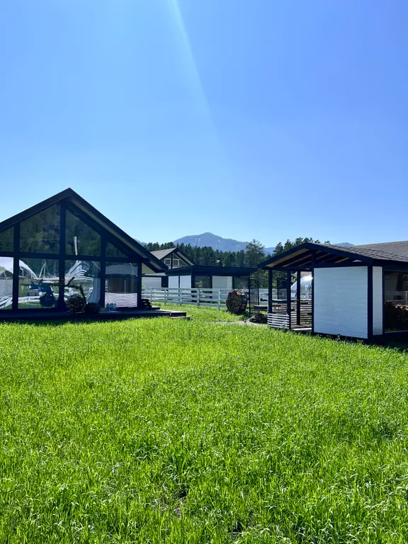 Коттедж с видом на горы