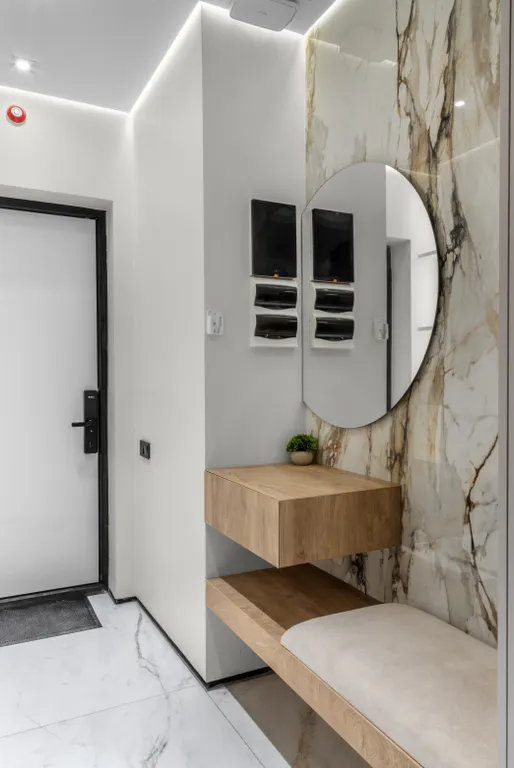 Премиум квартира в центре NRG U-Tower — 4 этаж