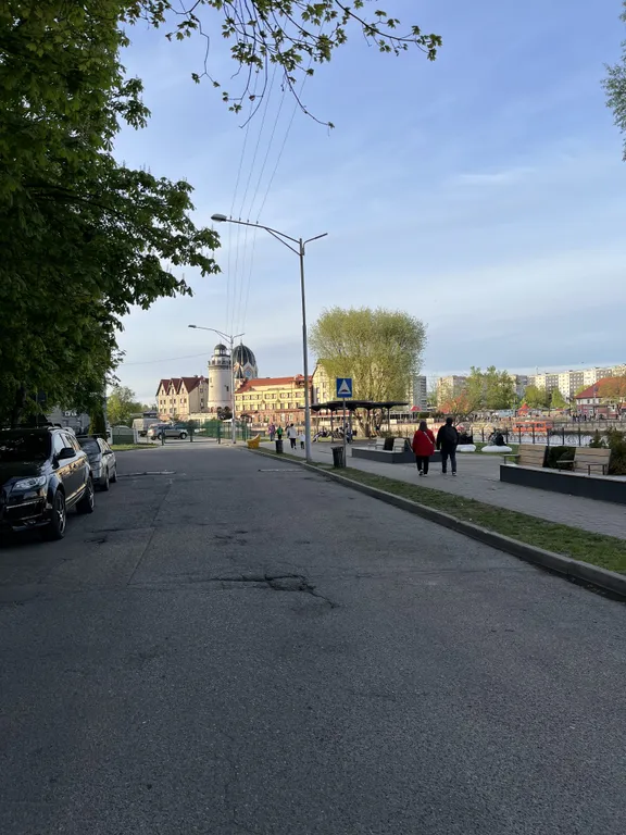 Квартира Квартира Рыбная деревня в 2 минутах — Калининград