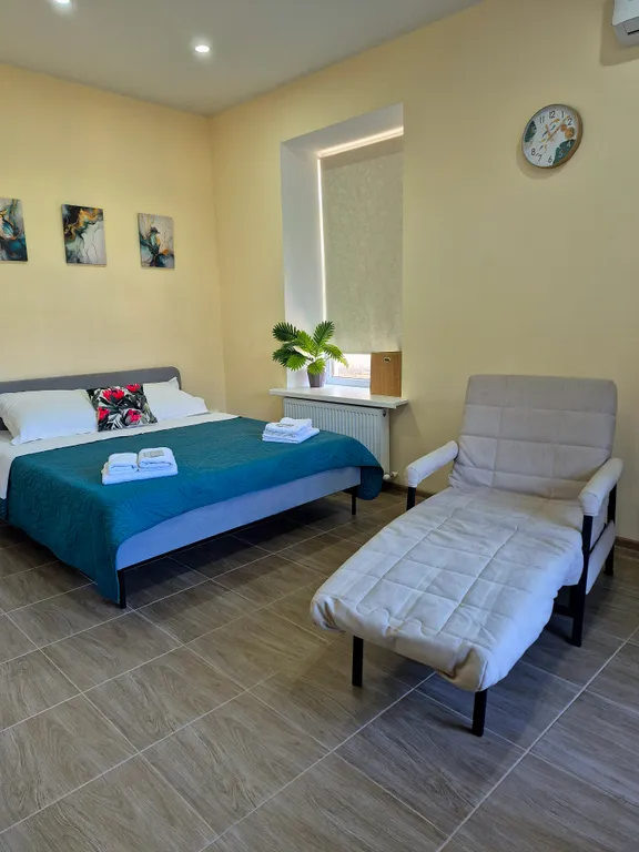 Уютная студия в центре города