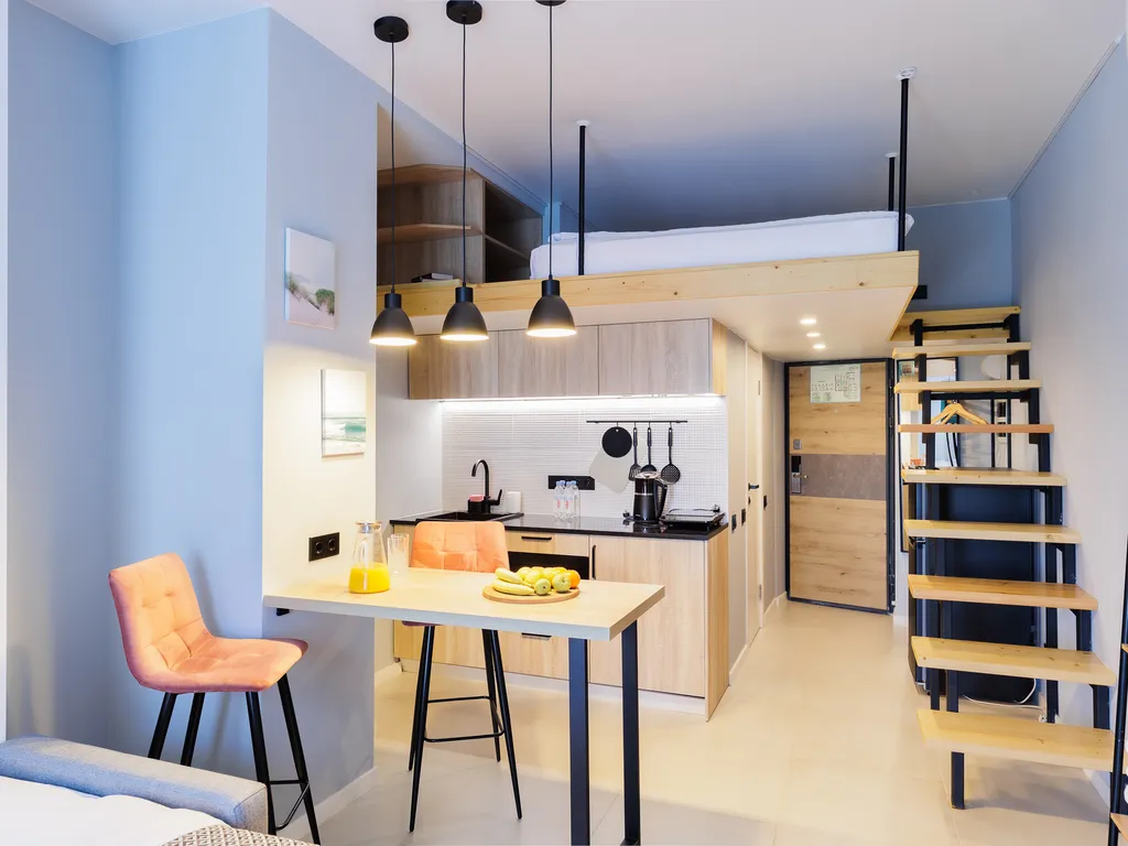 1-комнатная Квартира