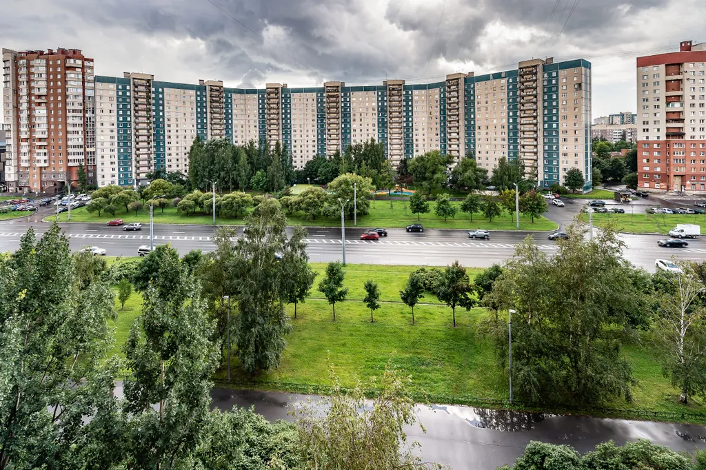 Квартира Уютная квартира рядом с метро Комендантский проспект — Санкт-Петербург