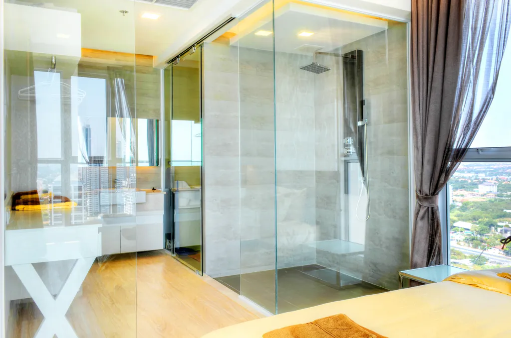 Премиальные двухкомнатные апартаменты с раздвижной стеной