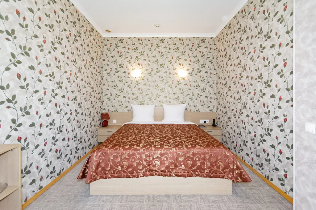 Люкс двухкомнатный