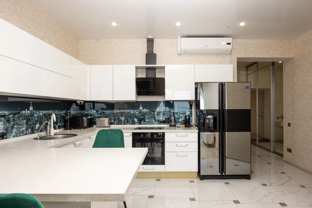 Квартира Квартира с видом на море в премиальном ЖК Идеал Хаус — Сочи
