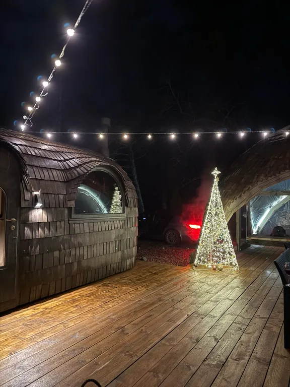 Эко-спа отель с видом на реку