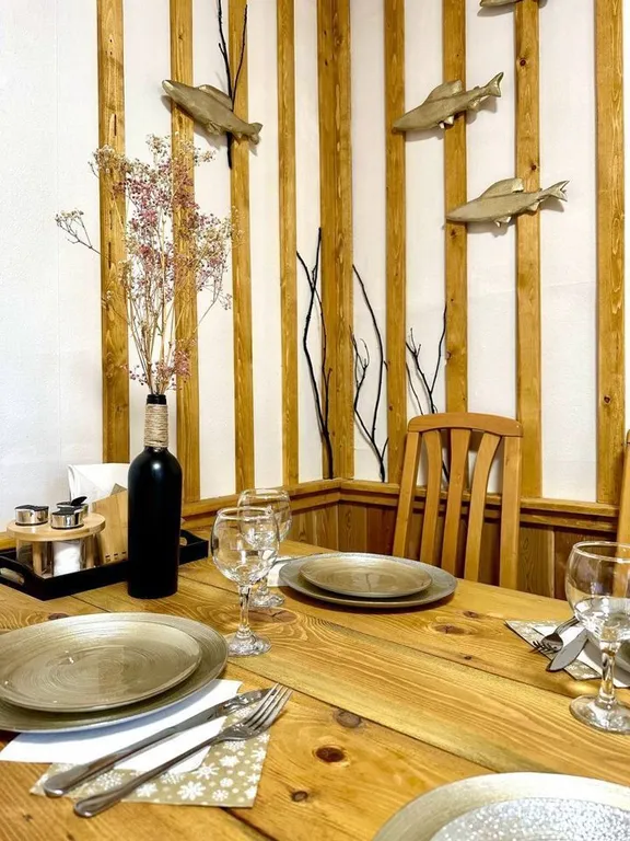 Уютный частный домик у берега